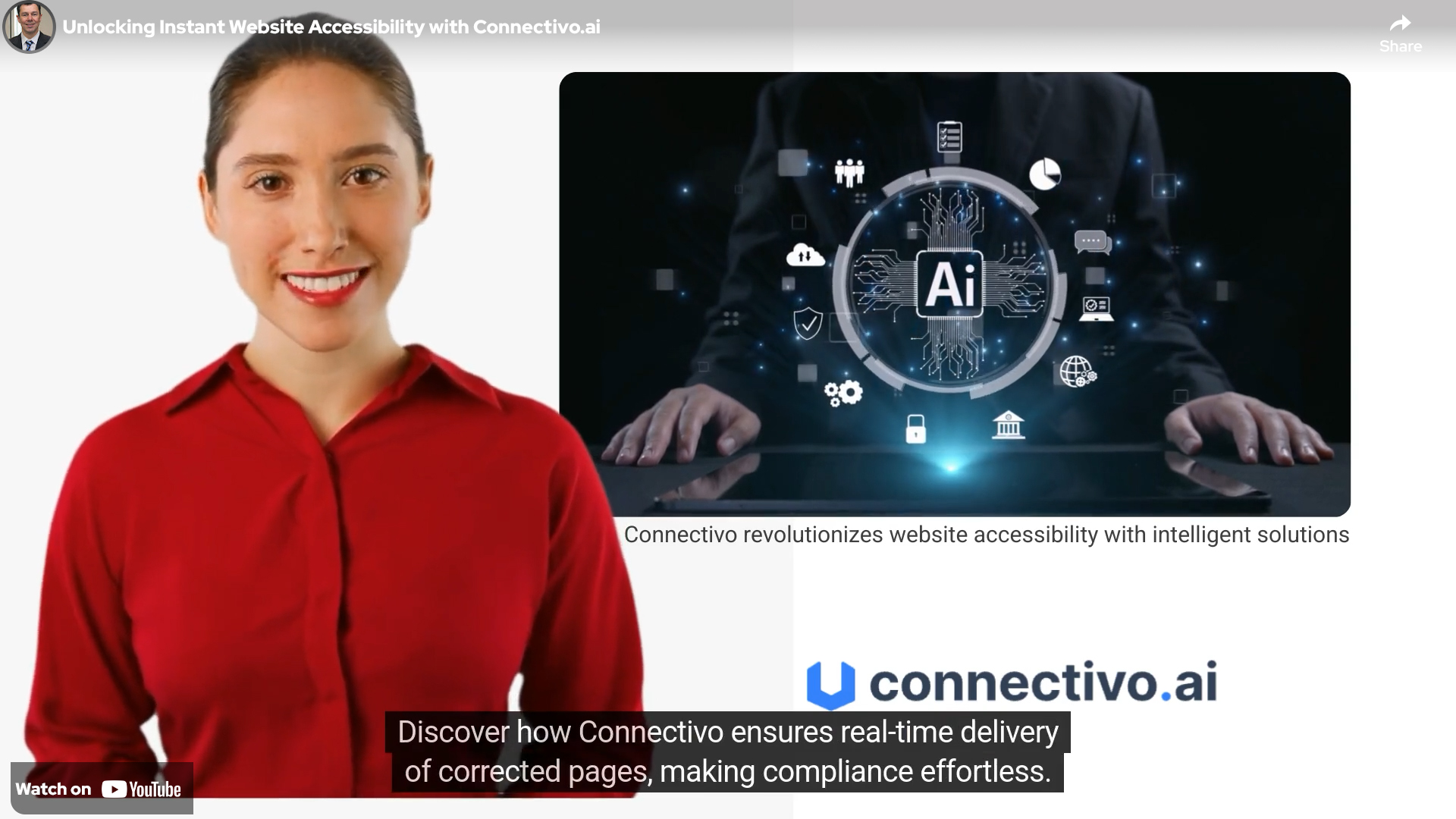 Unlocking Instant Website Accessibility with Connectivo.ai